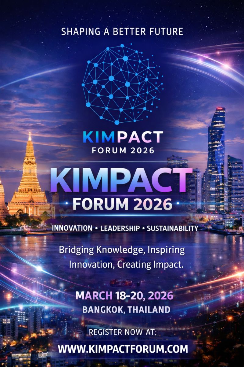 KIMPACT Forum 2026 Poster